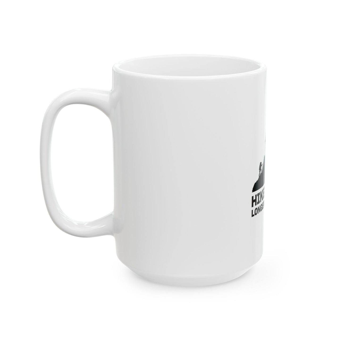 Hikers Do It White Ceramic Mug, (11oz, 15oz)