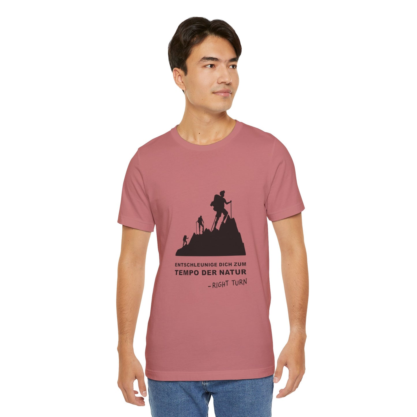 Entschleunige Dich Zum Adult Unisex Jersey