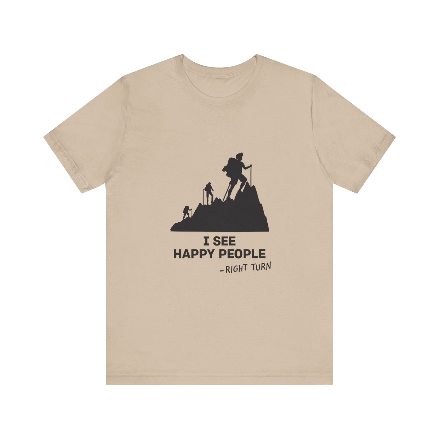 I See Happy People Adult Unisex Jersey