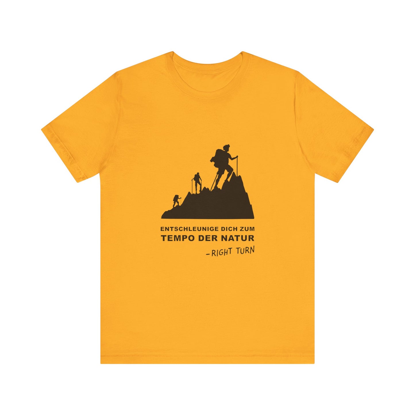 Entschleunige Dich Zum Adult Unisex Jersey