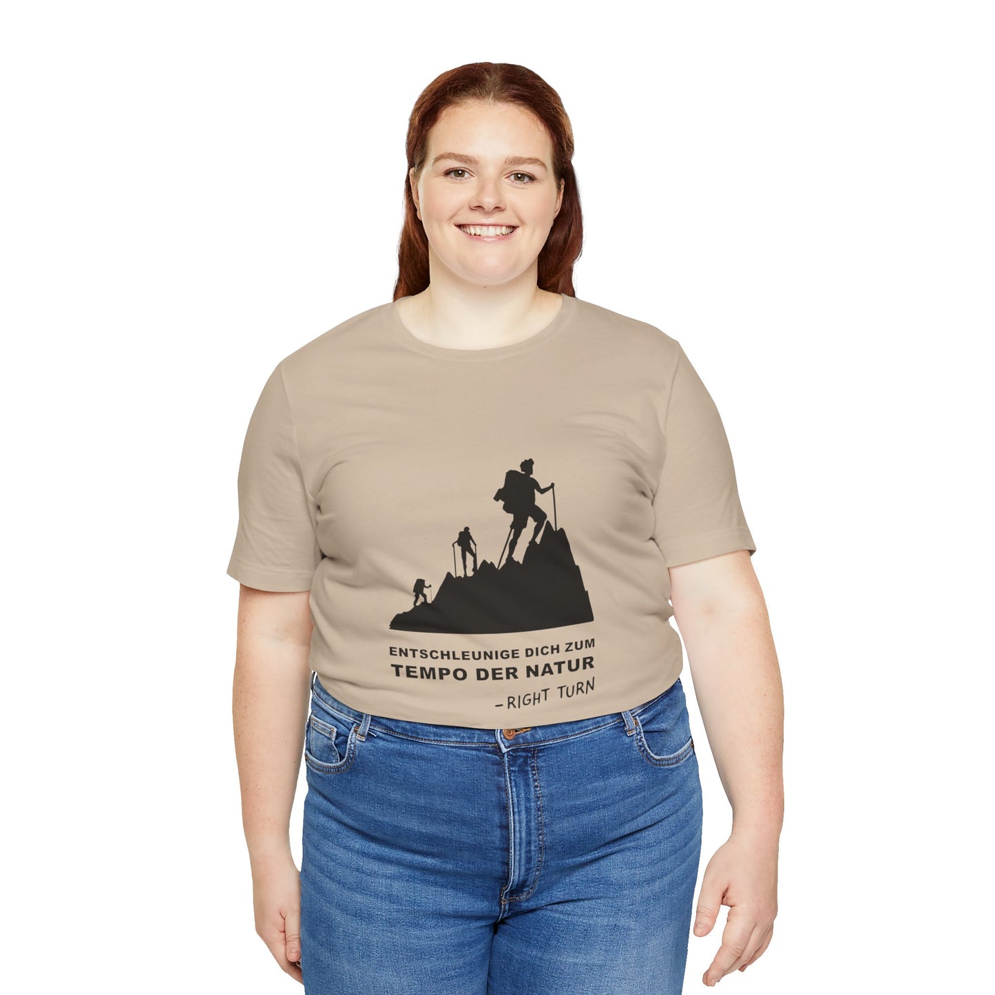 Entschleunige Dich Zum Adult Unisex Jersey