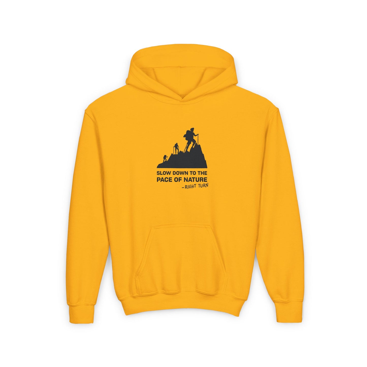 Slow Down Youth Heavy Blend Hooded Sweatshirt