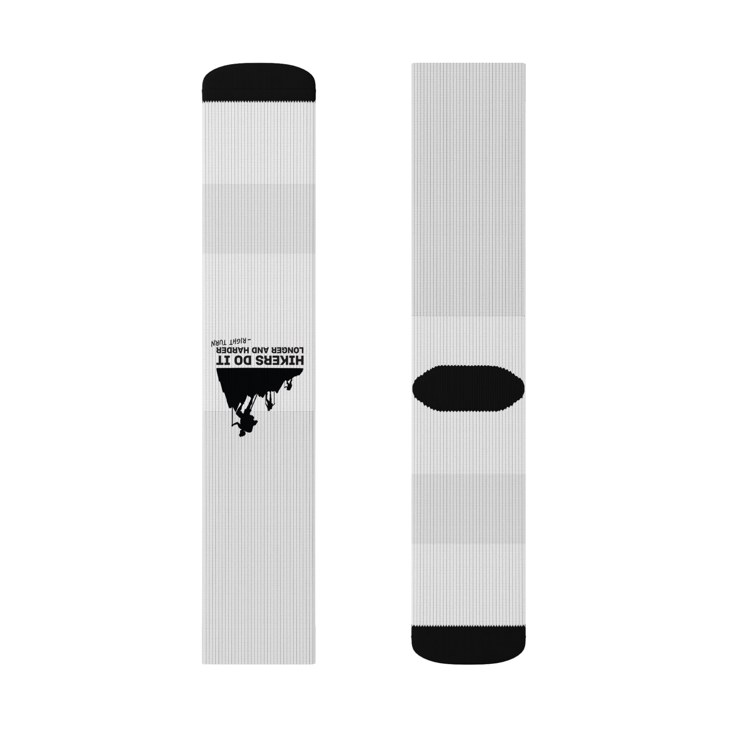 Hikers Do It Sublimation Socks