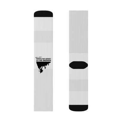 Hikers Do It Sublimation Socks