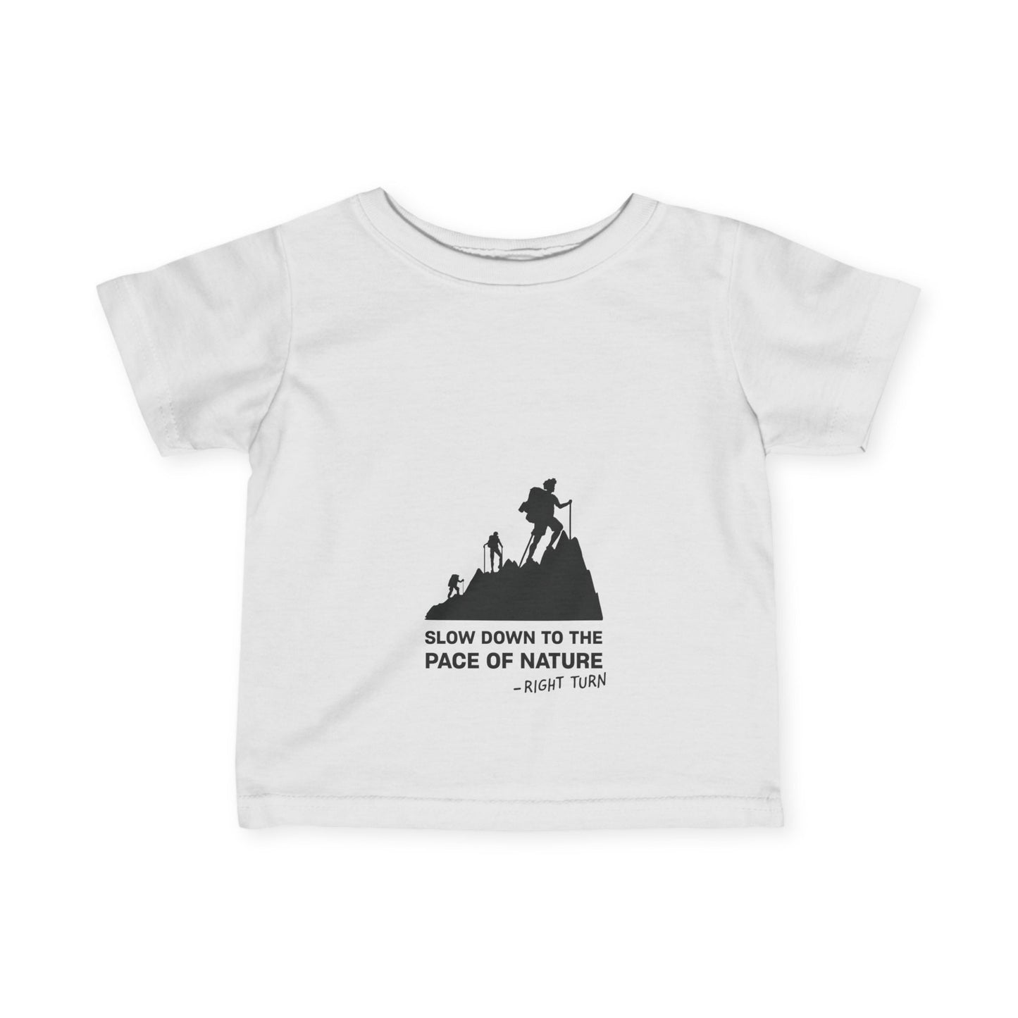 Slow Down Infant Fine Jersey Tee