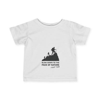 Slow Down Infant Fine Jersey Tee