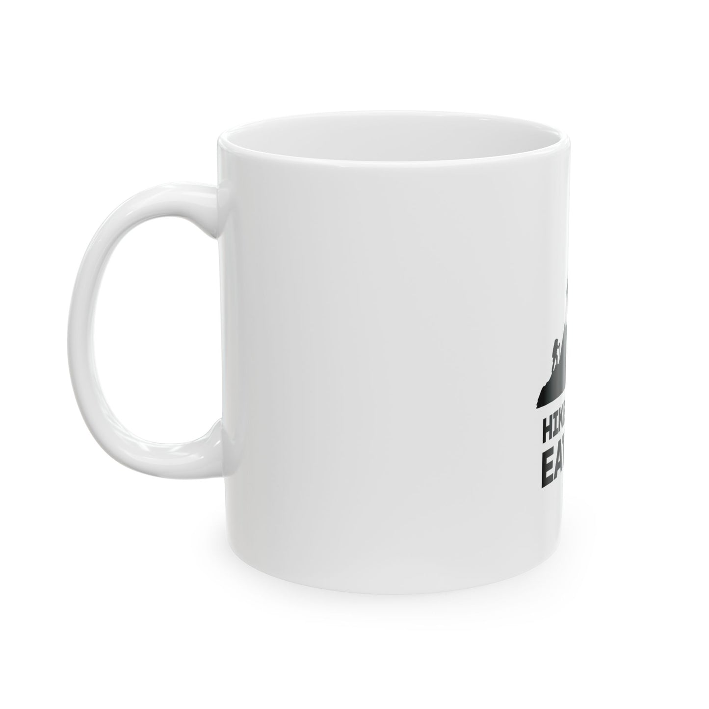 Hike FAZT Ceramic Mug, (11oz, 15oz)