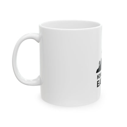 Hike FAZT Ceramic Mug, (11oz, 15oz)