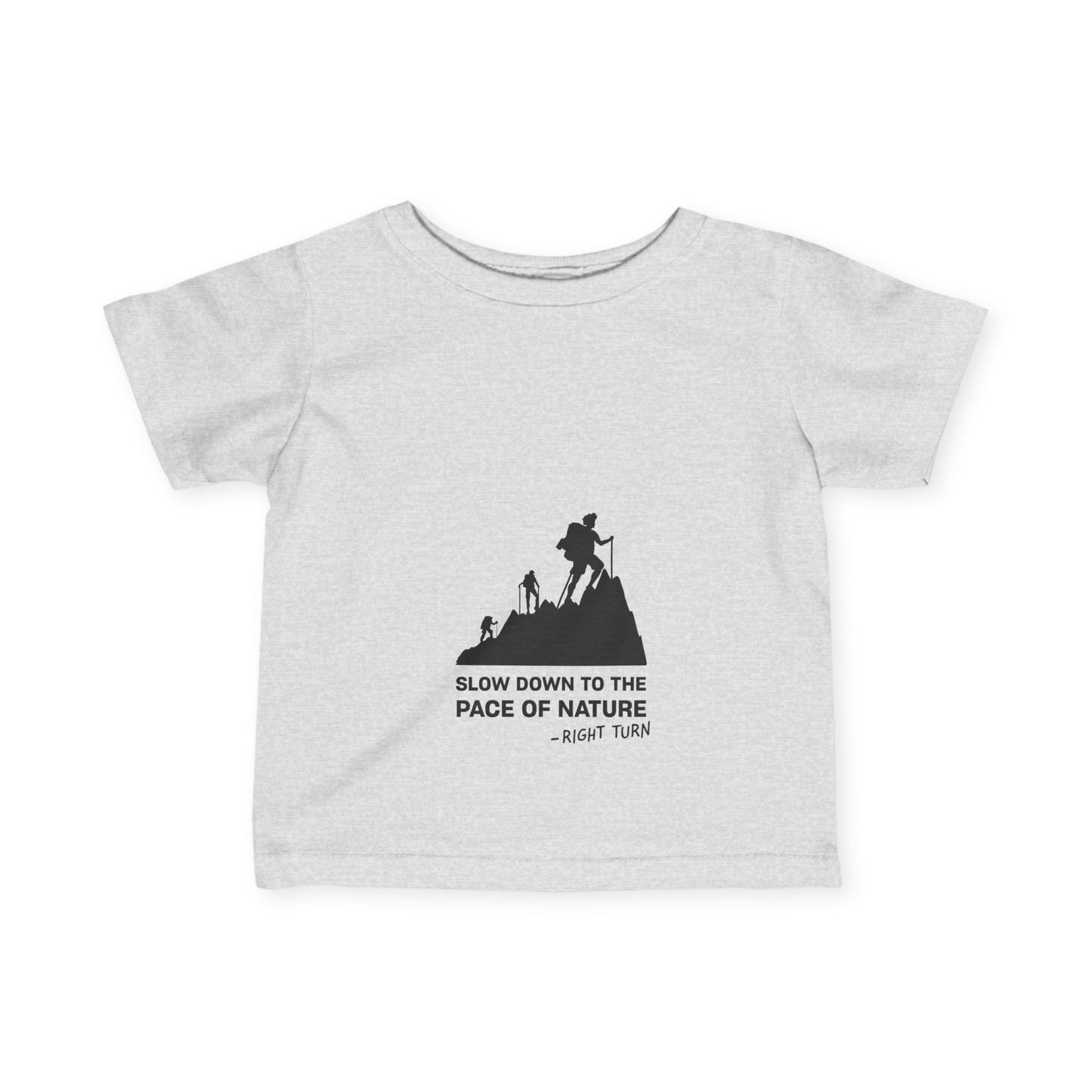 Slow Down Infant Fine Jersey Tee