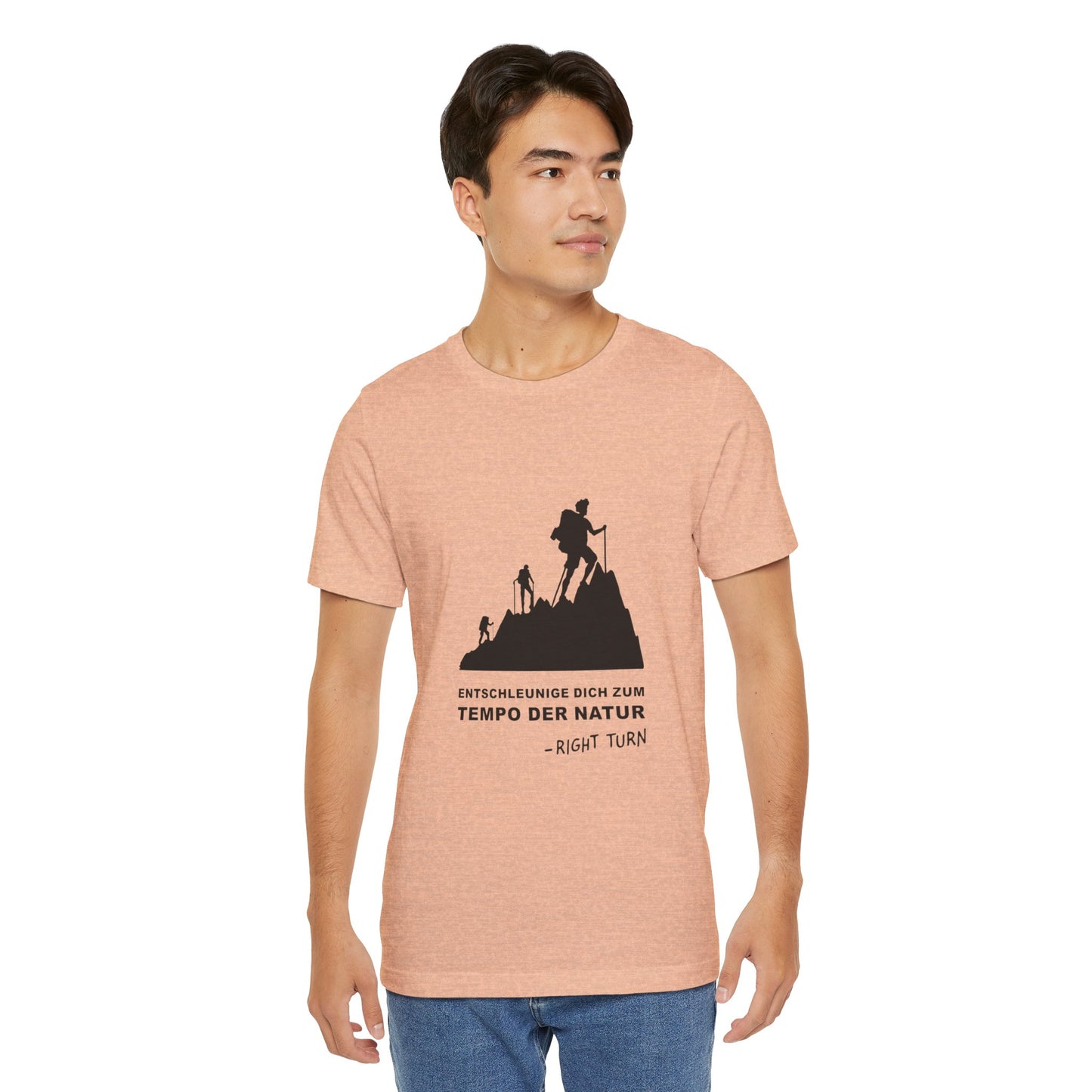 Entschleunige Dich Zum Adult Unisex Jersey