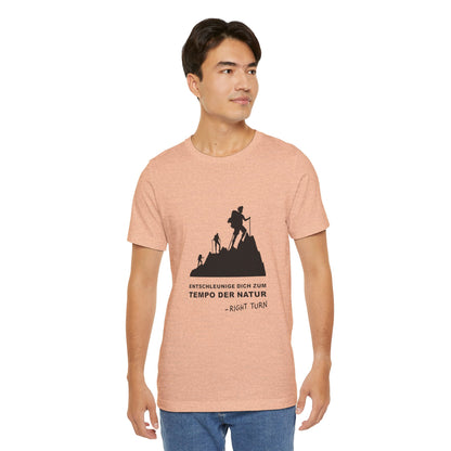 Entschleunige Dich Zum Adult Unisex Jersey