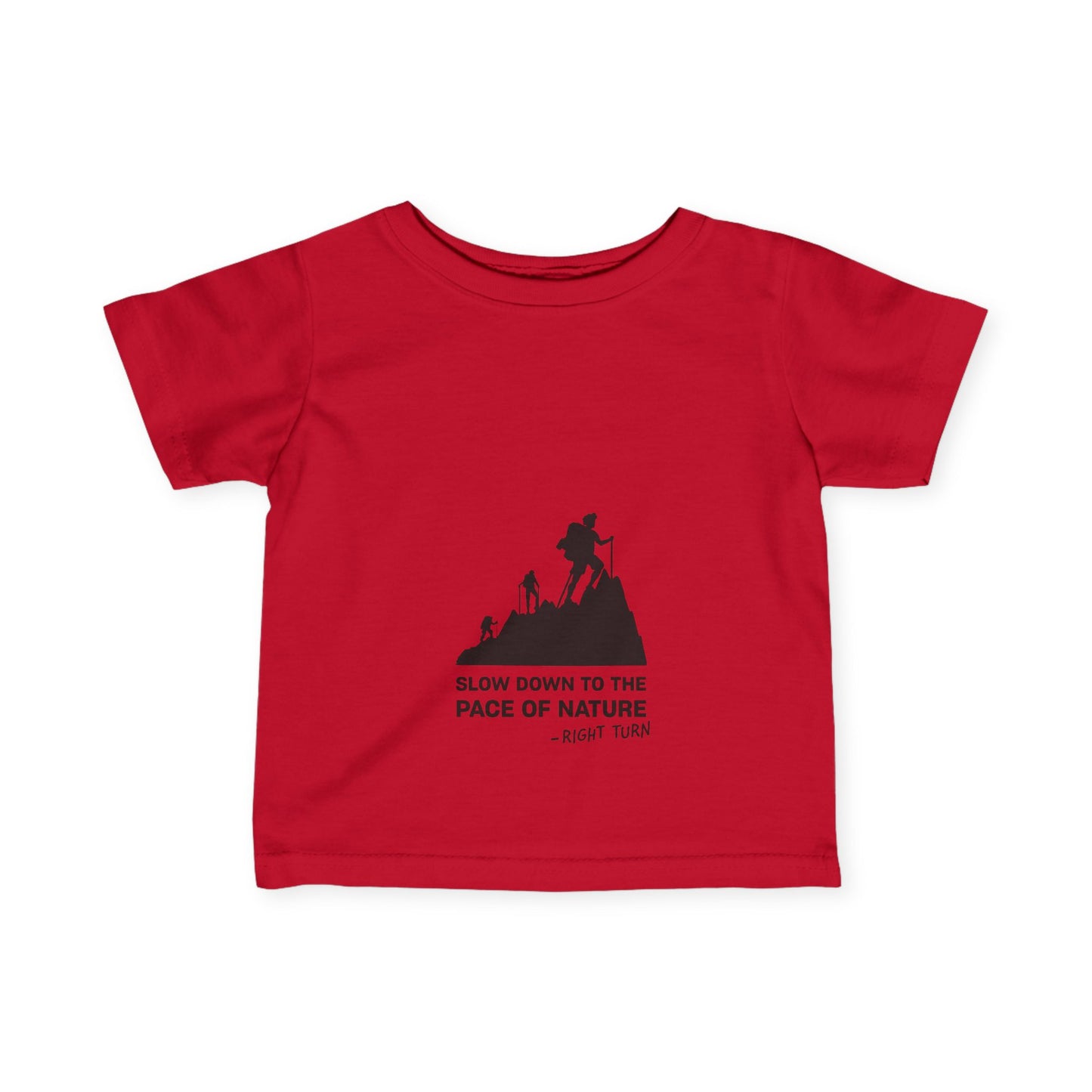 Slow Down Infant Fine Jersey Tee