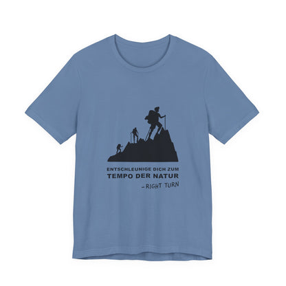 Entschleunige Dich Zum Adult Unisex Jersey