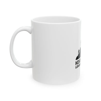 Hikers Do It White Ceramic Mug, (11oz, 15oz)