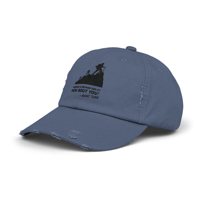 PawPaw N Memaw Did it Adult Unisex Distressed Cap