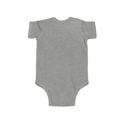 Slow Down Infant Fine Jersey Bodysuit