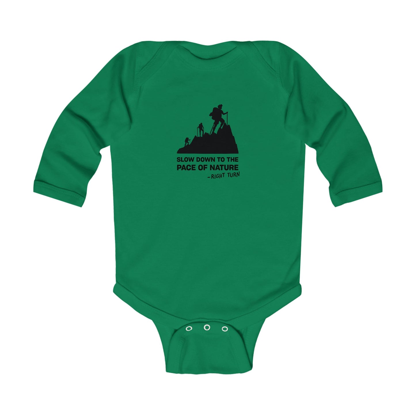 Slow Down Infant Long Sleeve Bodysuit