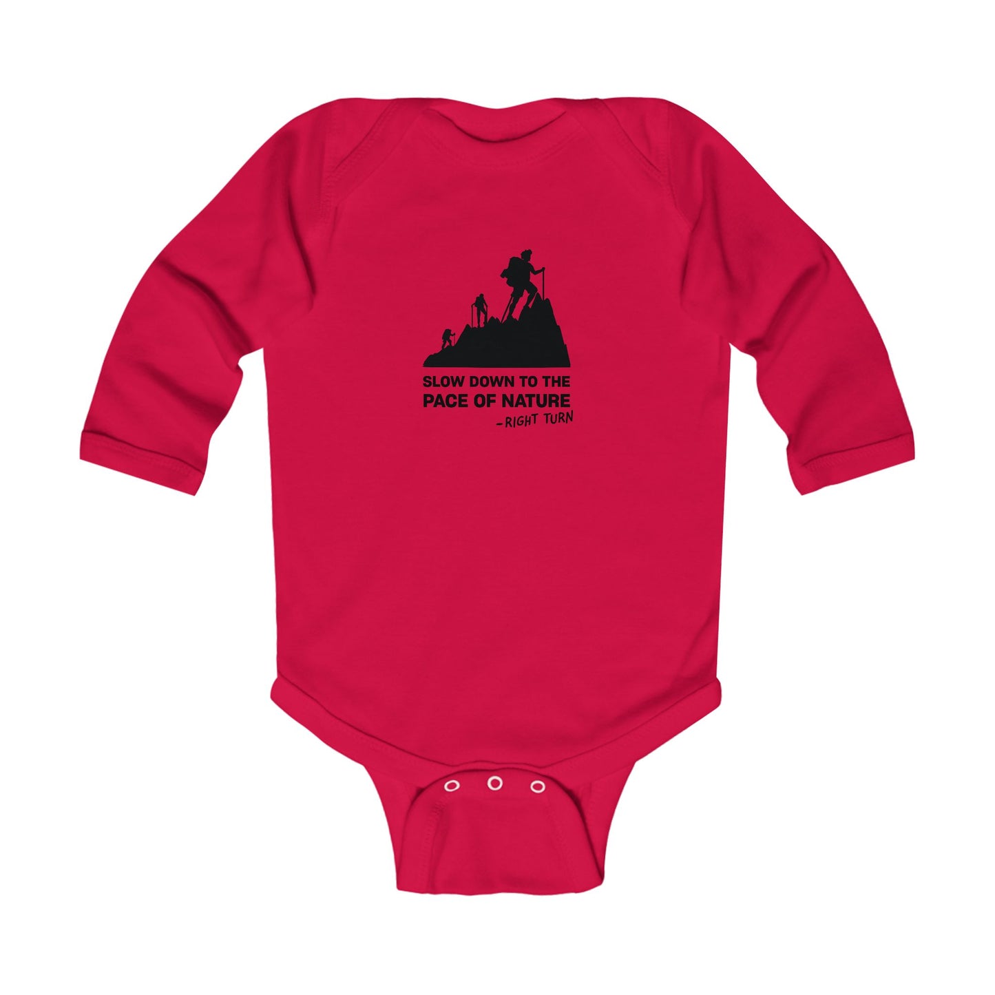 Slow Down Infant Long Sleeve Bodysuit
