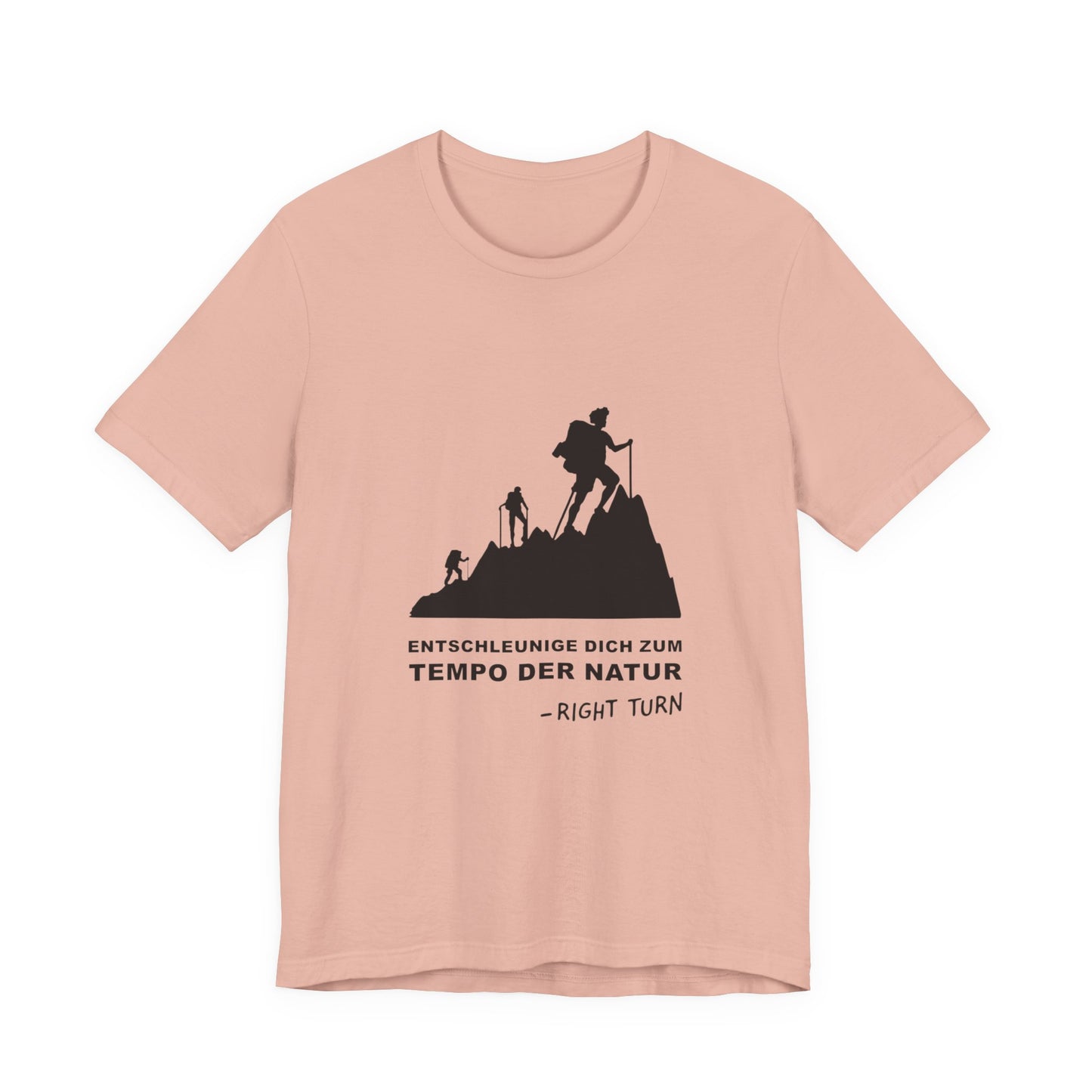 Entschleunige Dich Zum Adult Unisex Jersey