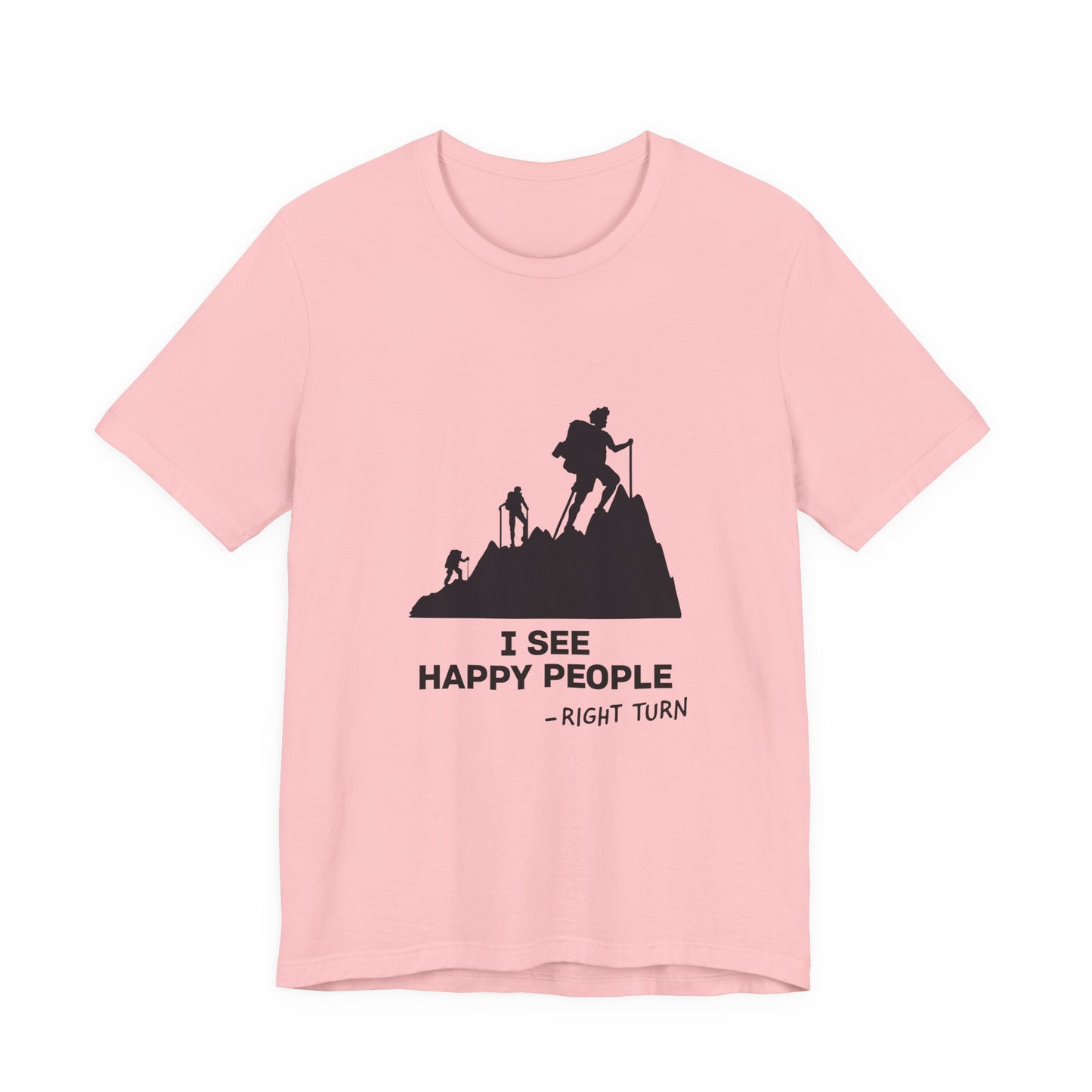I See Happy People Adult Unisex Jersey
