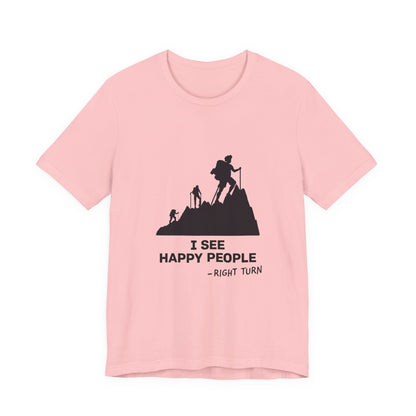 I See Happy People Adult Unisex Jersey