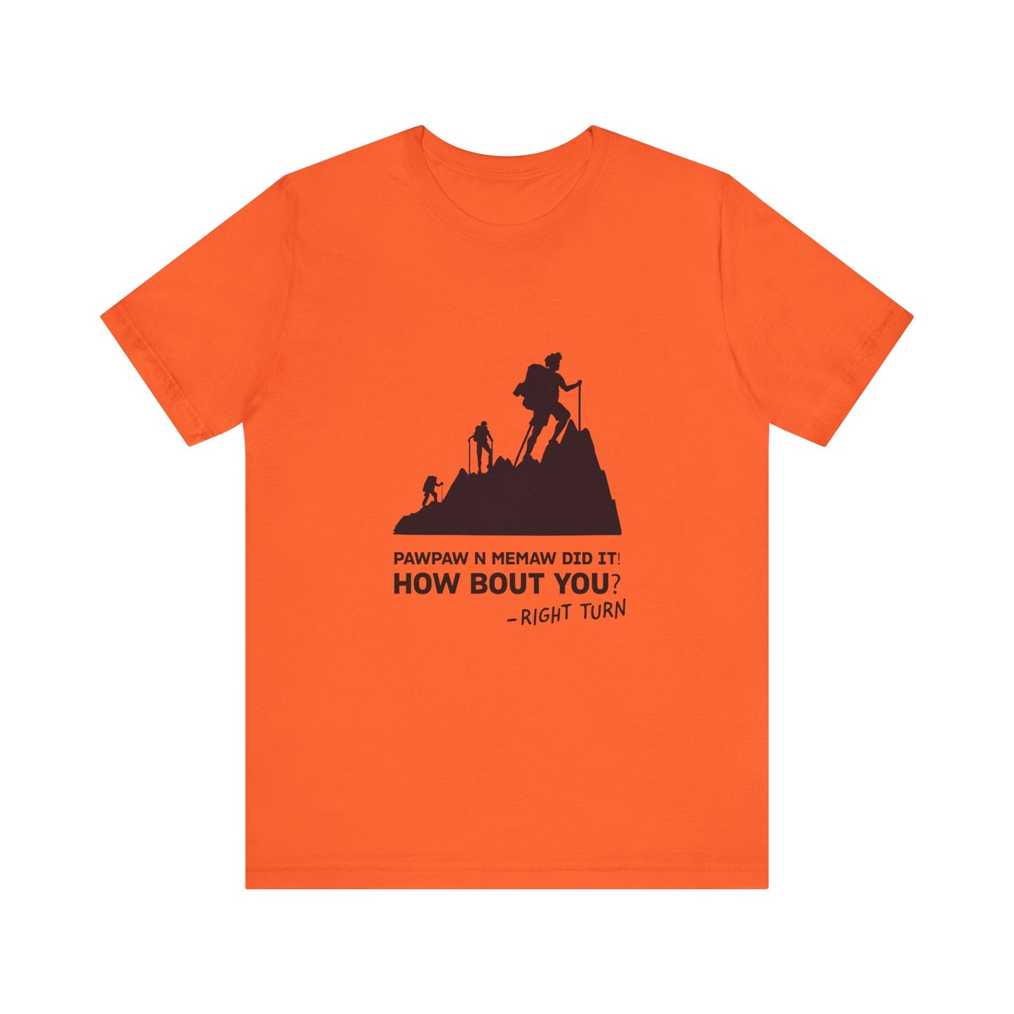 Pawpaw n Memaw Did It Adult Unisex Jersey