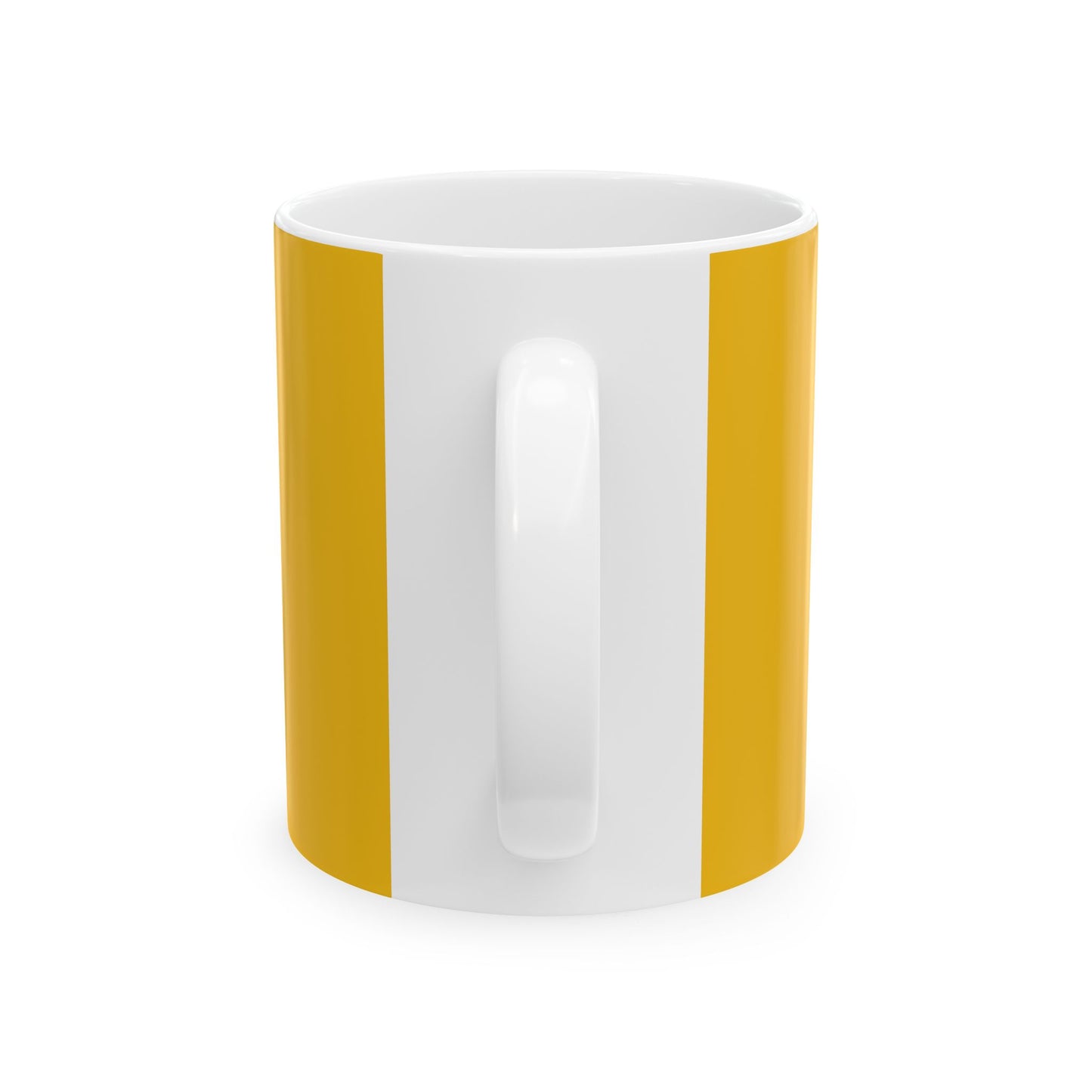 PawPaw Yellow Ceramic Mug, (11oz, 15oz)